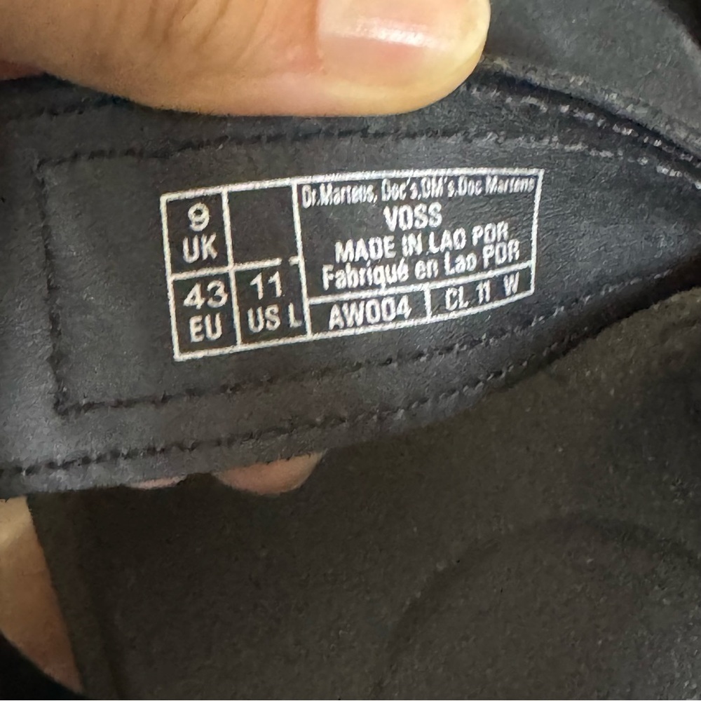 Dr. Martens Voss Black Leather Sandal - Picture 10 of 16